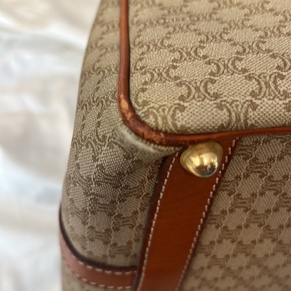 Vintage Celine macadam Boston bag - Picture 11 of 15